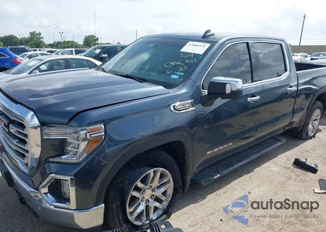 2020 GMC Sierra 1500 2Wd Standard Box Slt из США, поврежденный, VIN 3GTU8DED9LG285651